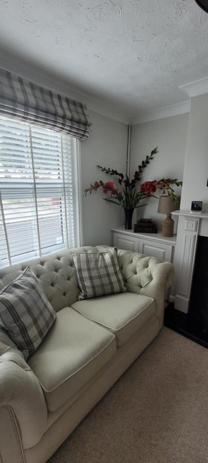 Caister Cottage, Beach 1 Minute Walk Away Exterior foto
